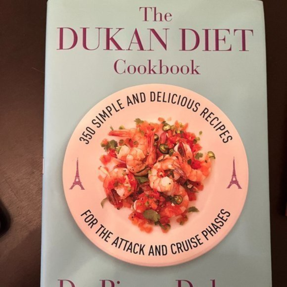 Dukan Diet Cookbook by Dr. Pierre Dukan.‎ (books /x)